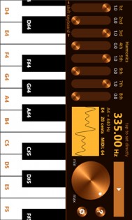 Accurate Tuner Pro. Скриншот 2