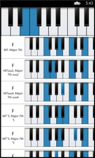 Piano Companion. Скриншот 6