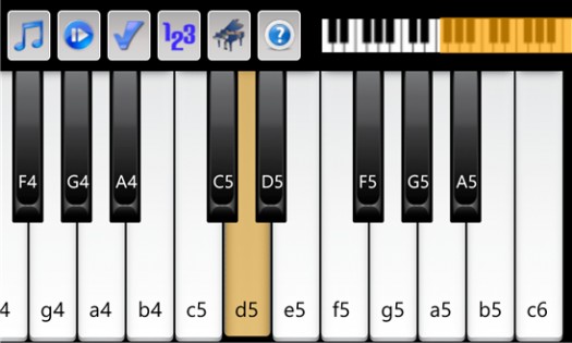 Piano Melody Free. Скриншот 3