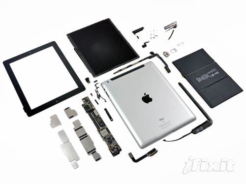 Производителем дисплея нового iPad оказалась Samsung