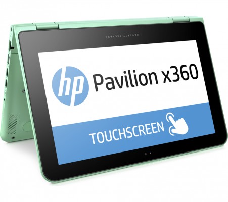 Новый стильный ноутбук HP Pavilion X360 добрался до России