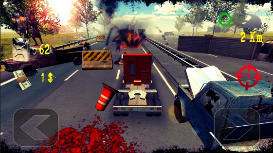 Road Fury: Zombies 3D 1.0. Скриншот 4