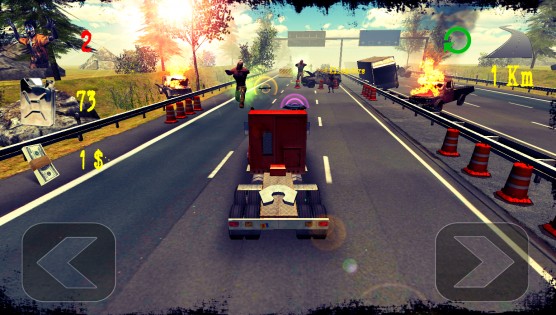 Road Fury: Zombies 3D 1.0. Скриншот 5