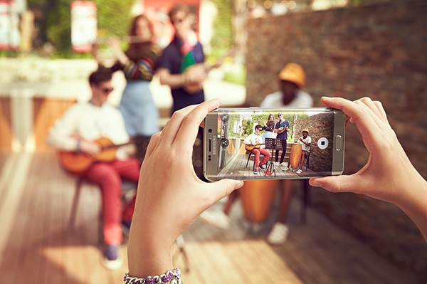 Galaxy S6 edge+: анбоксинг нового фаблета