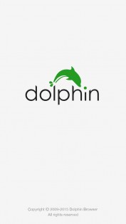 Dolphin Browser. Скриншот 1