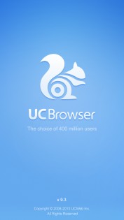 UC Browser+. Скриншот 1