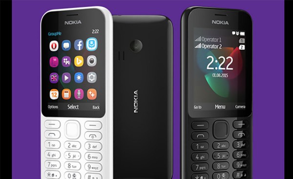 Дешевая «звонилка» Nokia 222 получила доступ в интернет