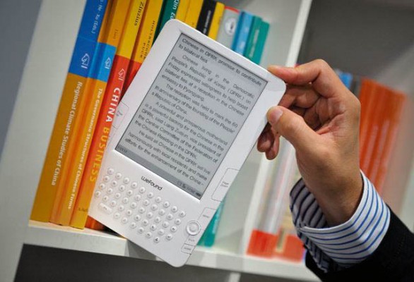 Популярность электронных книг растёт по всему миру