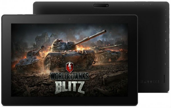 На новые планшеты WEXLER будет предустановлена World of Tanks Blitz