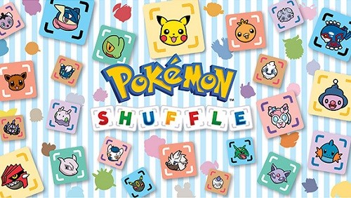 Pokemon Shuffle. Скриншот 1