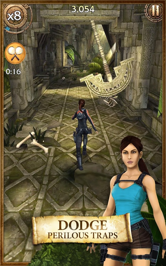 Lara croft relic run скачать на компьютер