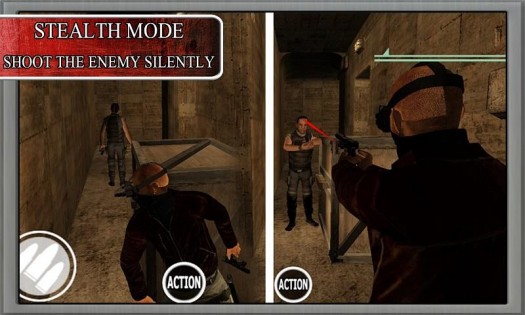 Agent Black : Assassin Mission 1.9. Скриншот 5