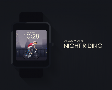 Night Riding by Atmos WatchApp3_1504101717. Скриншот 2