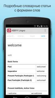 Lingvo – словарь без интернета 4.15.3. Скриншот 7