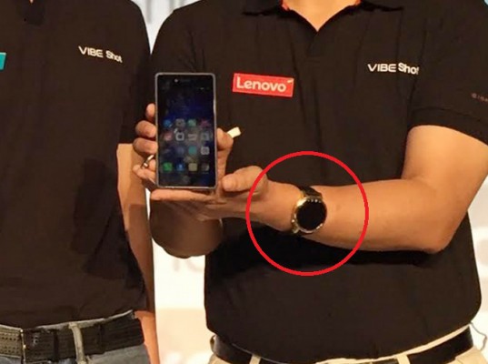Вице-президент Lenovo стал владельцем часов Moto 360 второго поколения