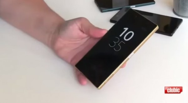 Новый Sony Xperia Z5 продемонстрирован на видео