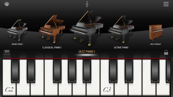 iGrand Piano 1.0.4. Скриншот 3