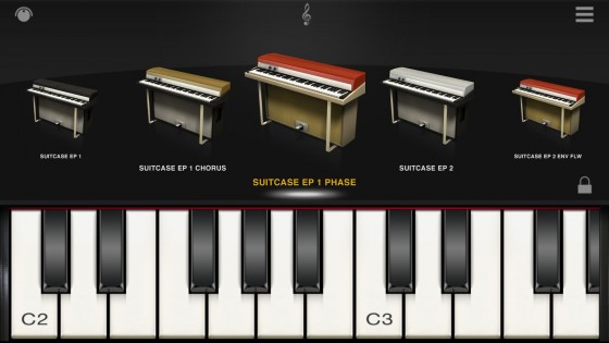 iLectric Piano 1.0.4. Скриншот 1