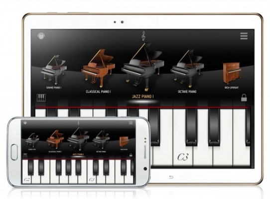 iGrand и iLetric — новые Android-приложения для игры на клавишных