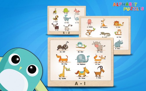 ABC Alphabet Lite 1.3. Скриншот 3