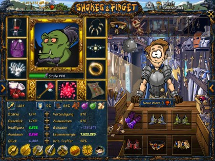 Shakes & Fidget 25.501.250515.1. Скриншот 3
