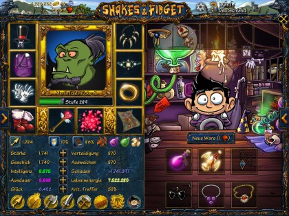 Shakes & Fidget 25.501.250515.1. Скриншот 4