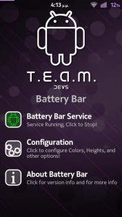 T.E.A.M. Battery Bar Pro 3.2. Скриншот 3