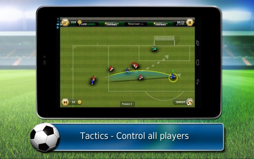 Fluid Football 1.4.0. Скриншот 6