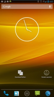Perfect Launcher 1.1.0. Скриншот 2