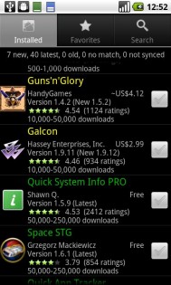 Quick App Tracker 1.5.6. Скриншот 2
