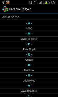 Karaoke Player 1.31. Скриншот 10