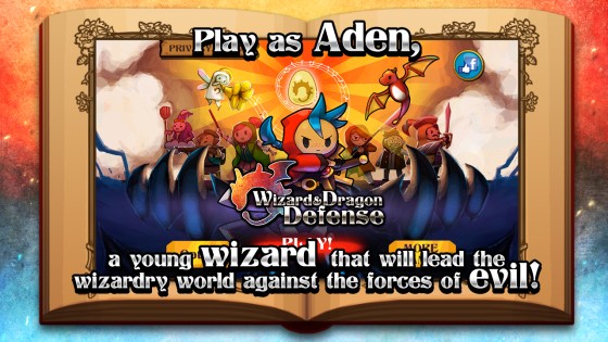 Wizard and Dragon Defense 1.4.0. Скриншот 1