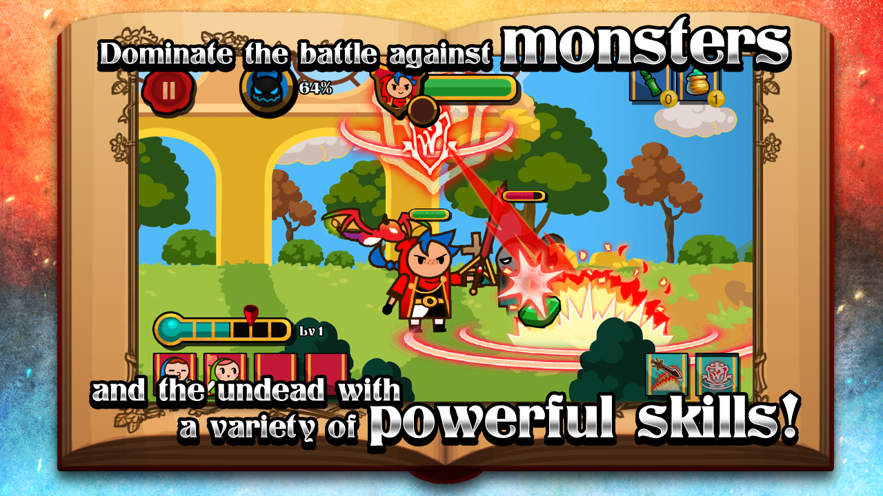 Скачать Wizard and Dragon Defense 1.4.0 для Android - 1280 x 720 png 1002kB