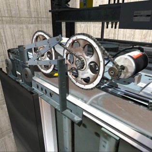 Elevator Simulator 3D 1.0.1. Скриншот 3