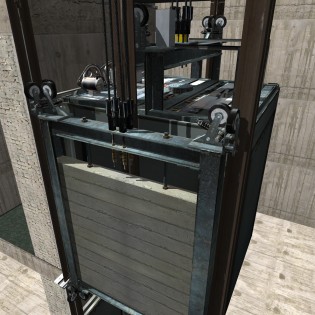 Elevator Simulator 3D 1.0.1. Скриншот 4