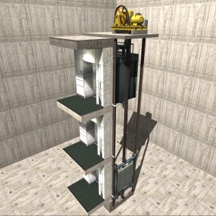 Elevator Simulator 3D 1.0.1. Скриншот 6