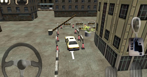 Taxi Driver 3D Cab parking 1.3. Скриншот 3