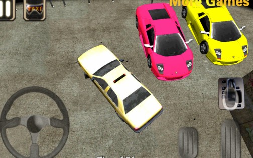 Taxi Driver 3D Cab parking 1.3. Скриншот 8