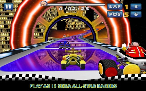 Sonic & SEGA All-Stars Racing™ 1.0.1. Скриншот 8