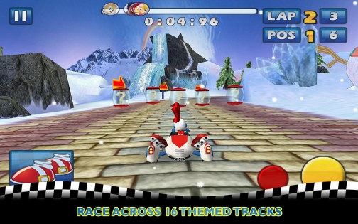 Sonic & SEGA All-Stars Racing™ 1.0.1. Скриншот 9