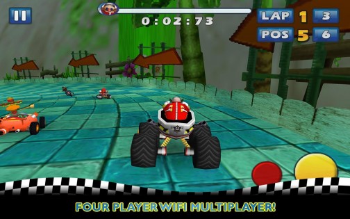 Sonic & SEGA All-Stars Racing™ 1.0.1. Скриншот 18