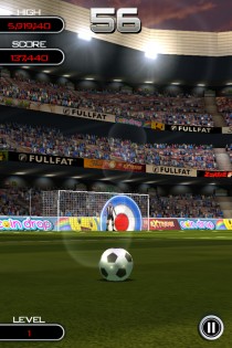 Flick Soccer! 1.0.5. Скриншот 2