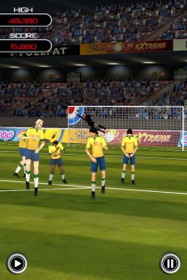 Flick Soccer! 1.0.5. Скриншот 4