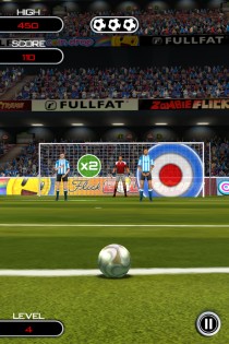 Flick Soccer! 1.0.5. Скриншот 5