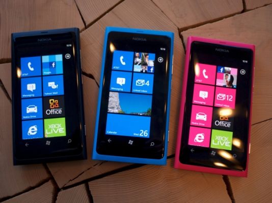 Windows Phone уже опередила Symbian