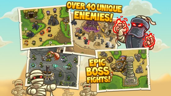 Kingdom Rush Frontiers 1.2.0. Скриншот 5