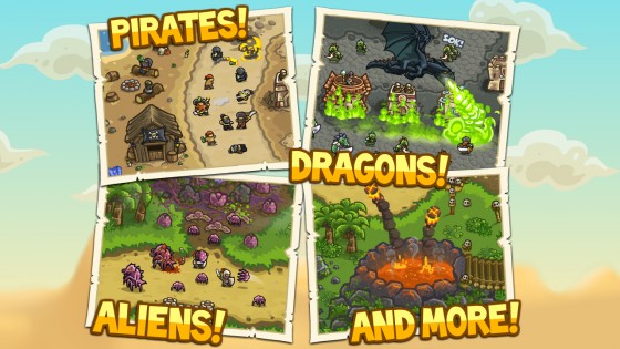 Kingdom Rush Frontiers 1.2.0. Скриншот 6