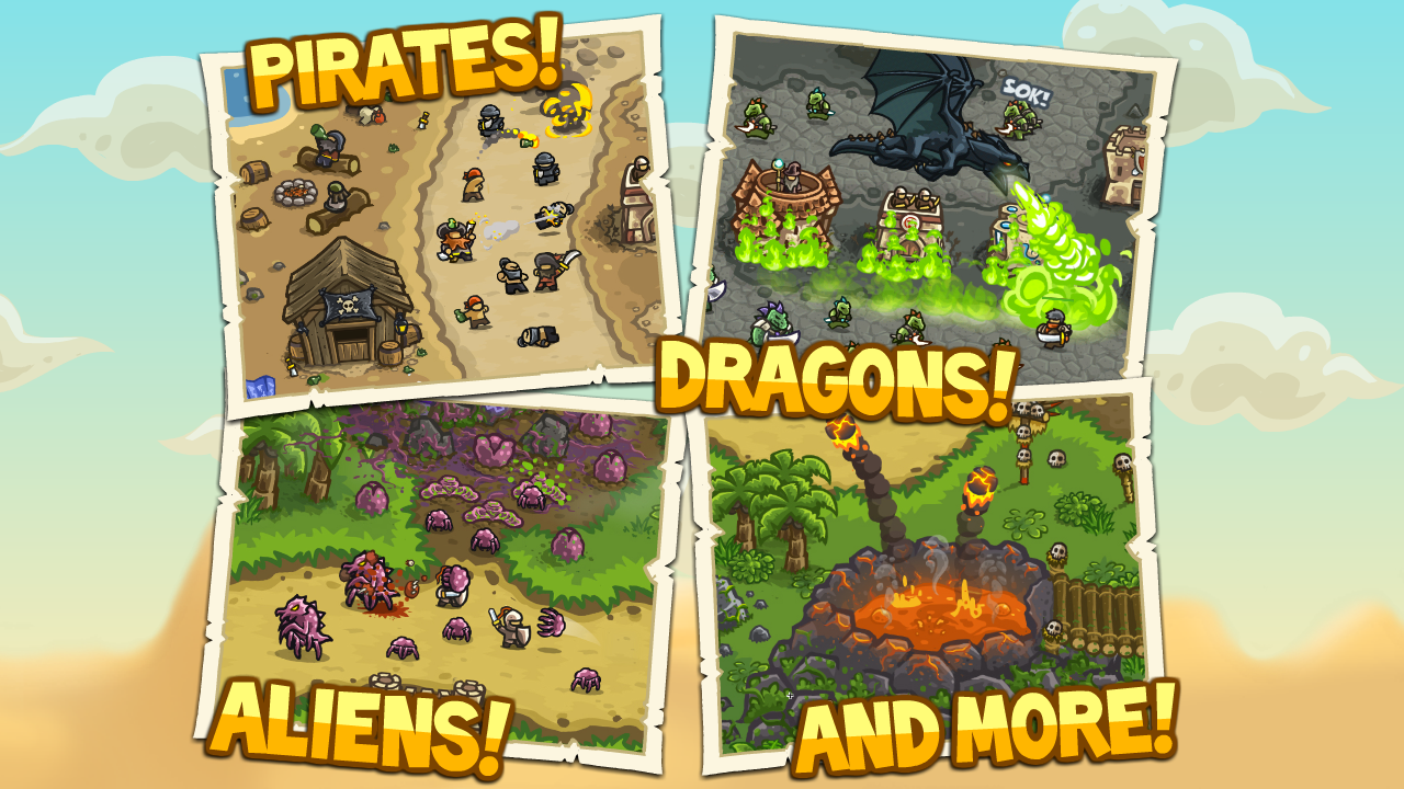 скачать kingdom rush frontiers