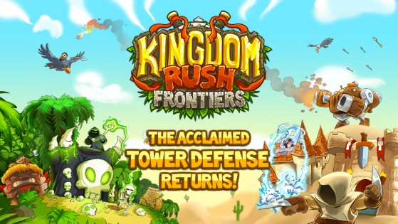 Kingdom Rush Frontiers 1.2.0. Скриншот 12