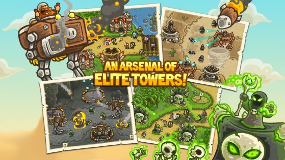 Kingdom Rush Frontiers 1.2.0. Скриншот 13